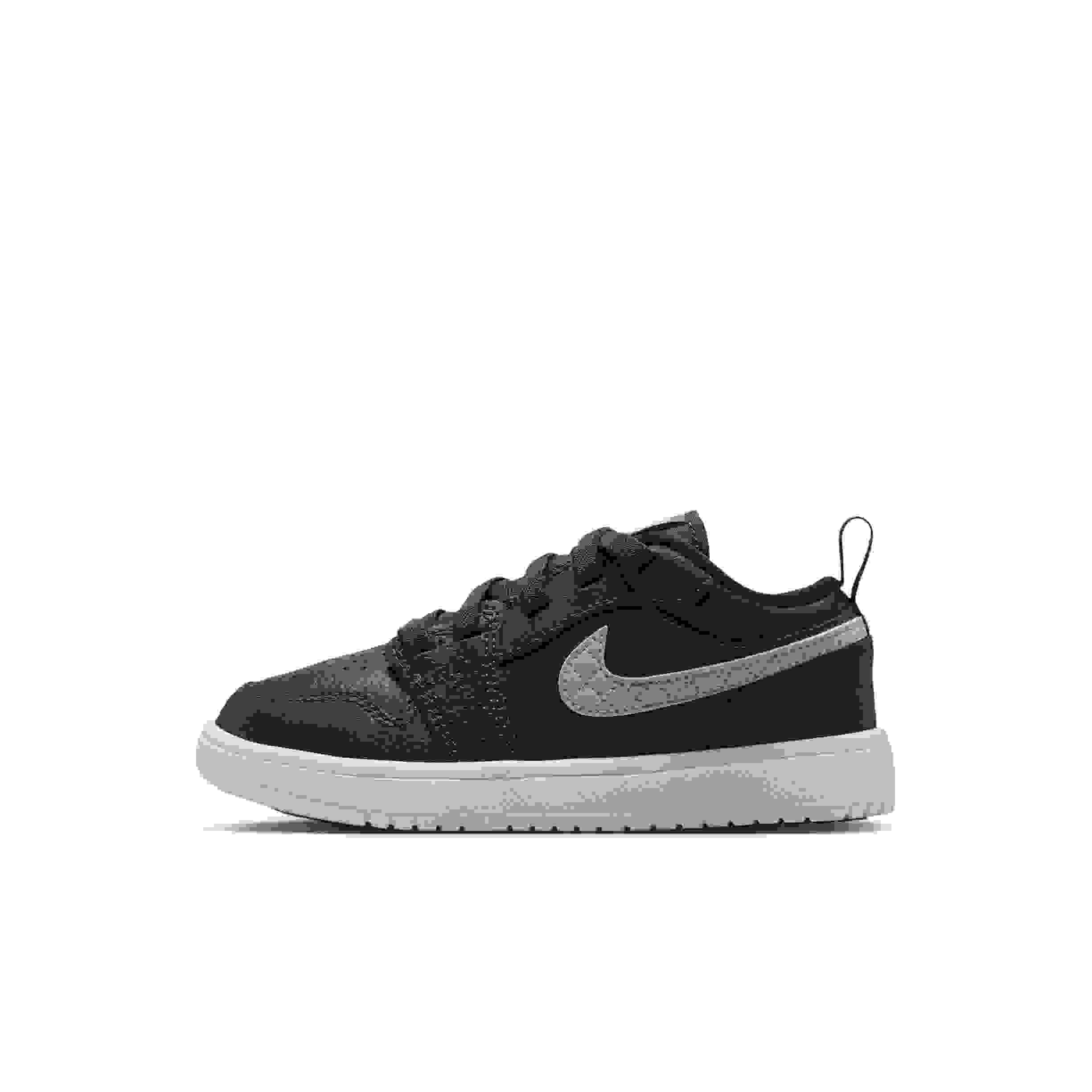 Jordan 1 Low Alt Preschool Boys' "Off Noir/University Red/Game Royal/Sail" Shoe